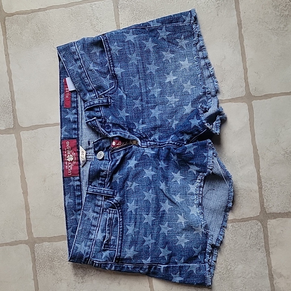 Lucky brand star shorts